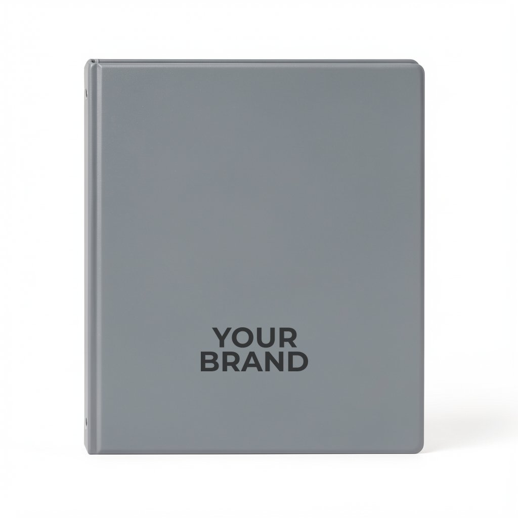 1 1/2" Entrapment Round Ring Binder