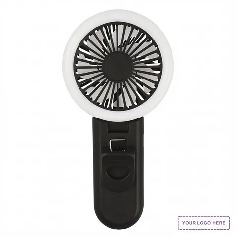 Ring Light Fan For Phone & Laptop