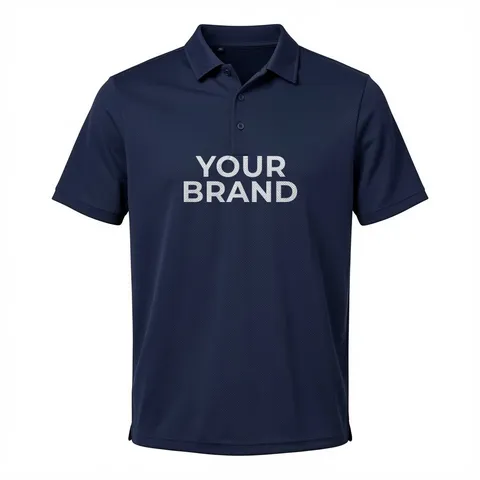Men's Micro Piqué Polo - A580