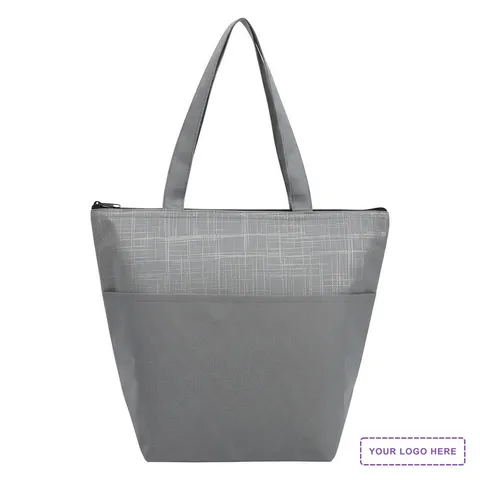 Crosshatch Non-Woven Cooler Bag