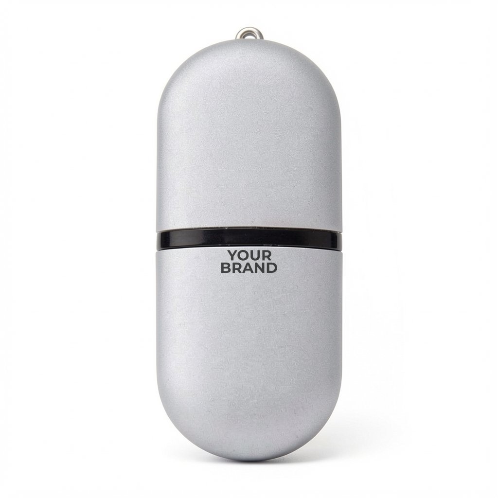 Universal Source® 2 GB Oval USB 2.0 Flash Drive