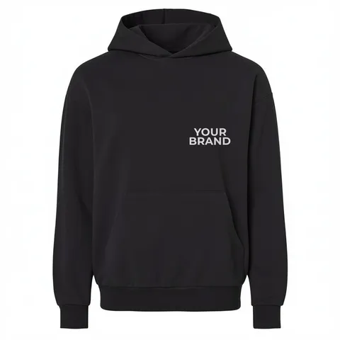 Lux Heavyweight Modal Hooded Sweatshirt - INDLUXHOOD