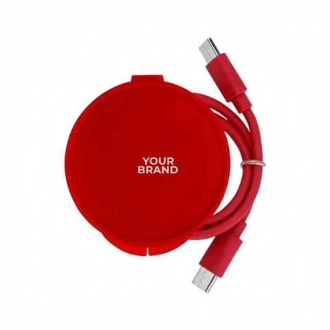 Colorful Round C to C Cable Set