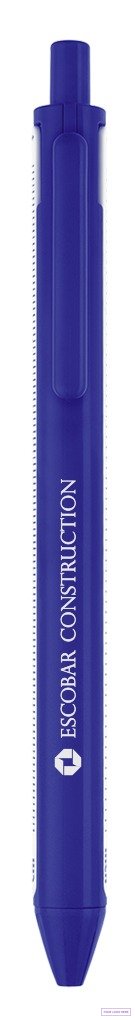 Straight Line Pen With 4" Ruler