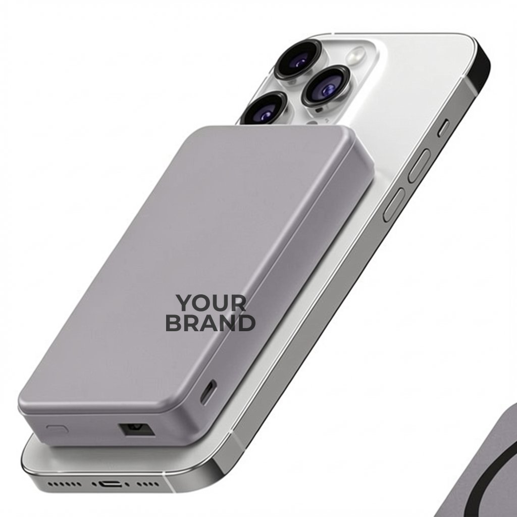 10,000 mAh PhoneSuit® Elite Mag Qi2 Wireless Battery Pack & Portable Pocket Charger