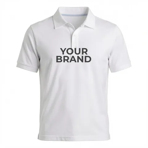 FootJoy Men's Solid Lisle Polo
