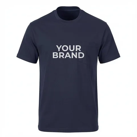 Unisex Authentic Pocket T-Shirt - 5590