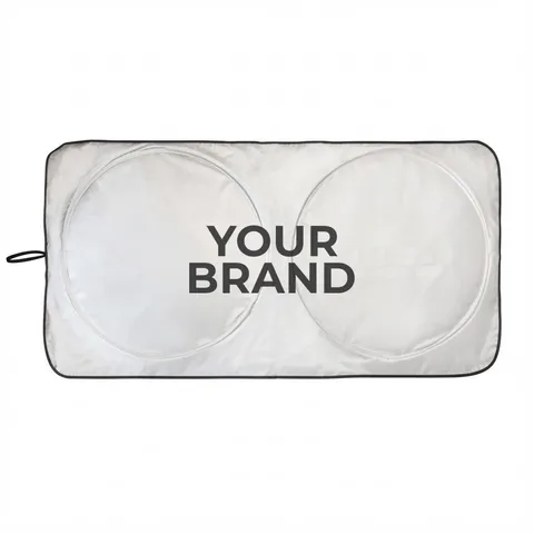 The Car Shade - UV Windshield Sunshade with Pouch