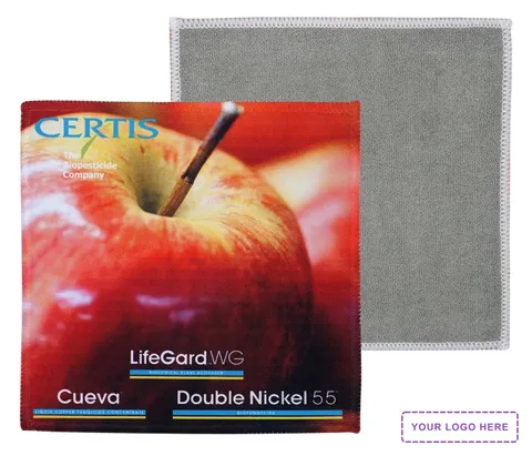 6 x 6 Terry Full Color Cleaning Cloth