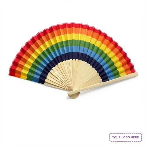 Bamboo Accordion Fan
