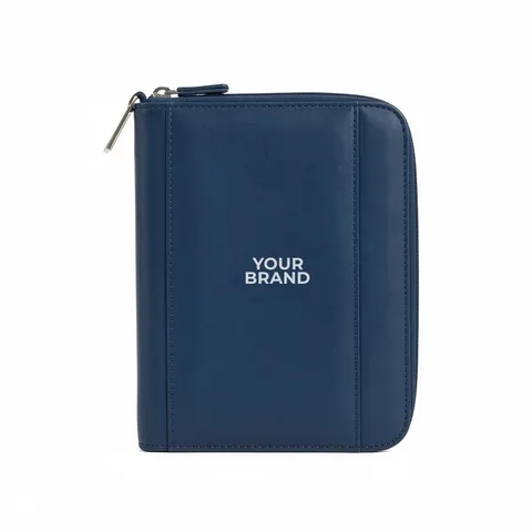 Junior Padfolio - Zippered Portfolio with Writing Pad (7 Colors)