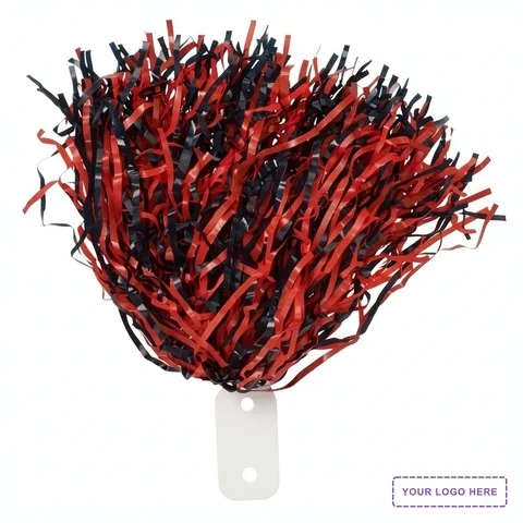 Digital Imprint Pom, 500 Plastic Streamers