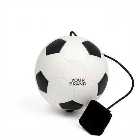 Soccer Ball Stress Reliever Yo-Yo Bungee