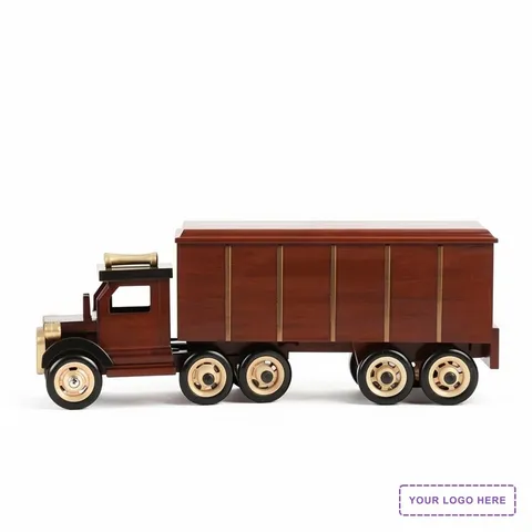 Classic Eighteen Wheeler with Milk Chocolate Almonds