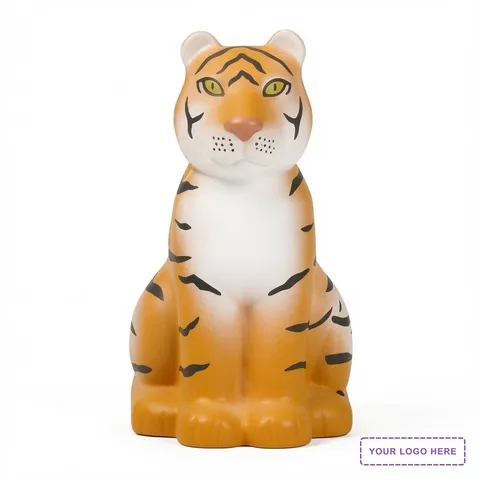 Sitting Tiger Stress Reliever