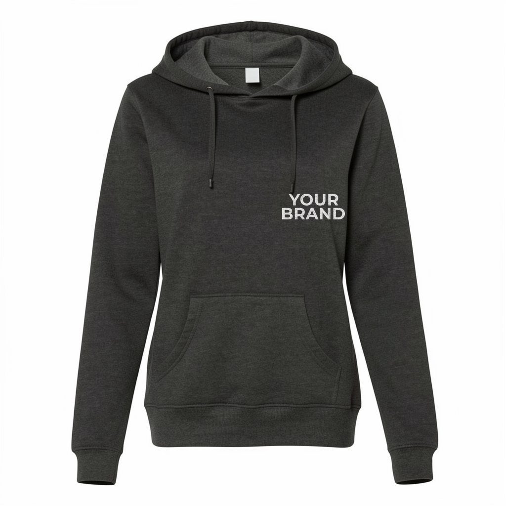 Women's Junior Fit Heavenly Fleece Lightweight Hooded Sweatshirt - SS650