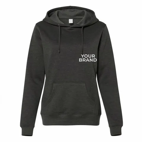 Women's Junior Fit Heavenly Fleece Lightweight Hooded Sweatshirt - SS650