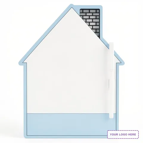 Memo Board House w/ Mag