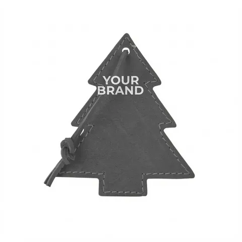 Tannenbaum Leather Tree Ornament