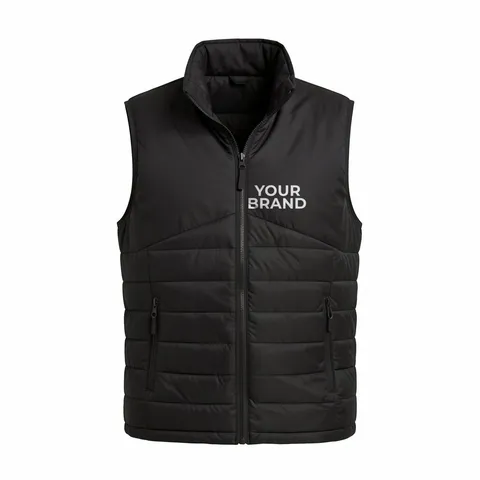 Eddie Bauer Quilted Vest EB512