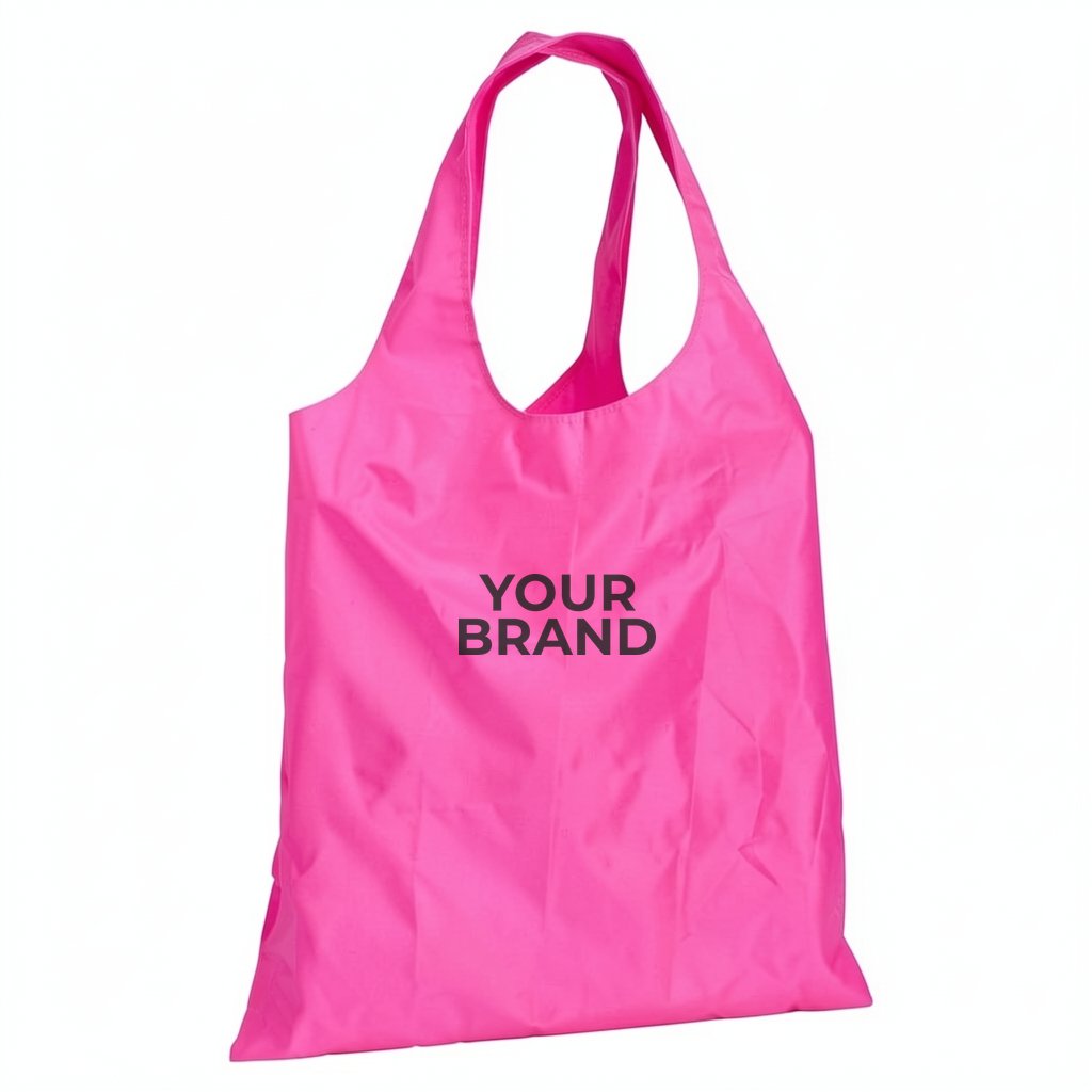 Spring Sling Polyester Folding Tote