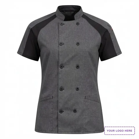 Women's Airflow Raglan Chef Coat - 051W
