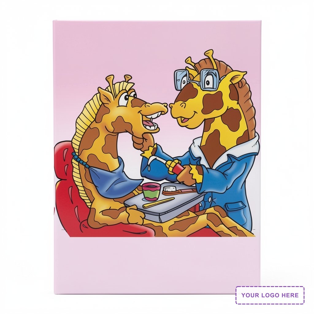 COLORING SET - A Trip to the Dentist Coloring Book Fun Pack