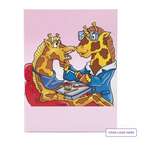 COLORING SET - A Trip to the Dentist Coloring Book Fun Pack