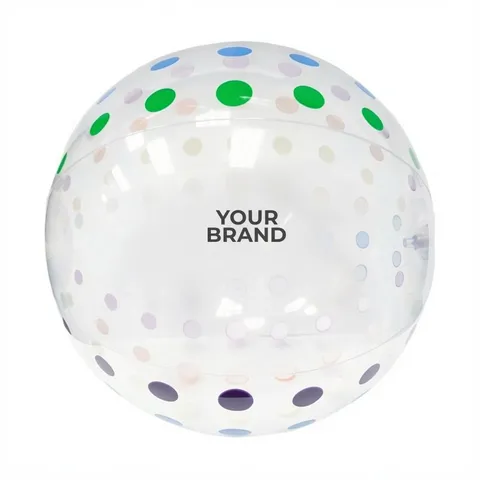 Polka Dot Beach Ball