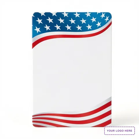 Stars & Stripes Theme Poker Size Playing Cards
