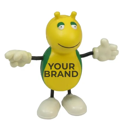 Cute Bug Stress Reliever Figurine