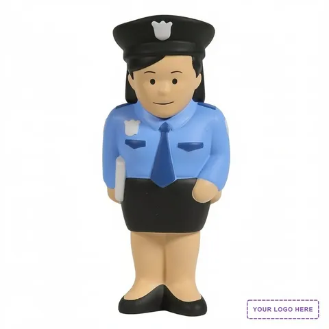 Police Woman Stress Reliever