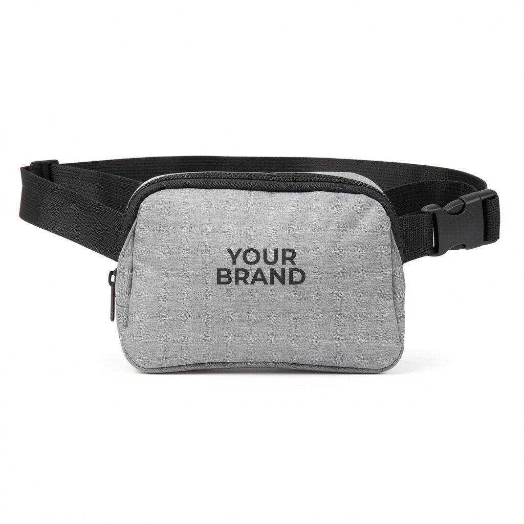 Anywhere RPET Heathered Belt Bag