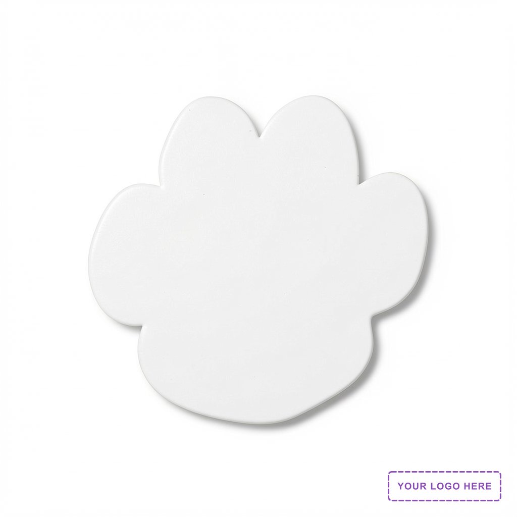 5" Paw Shaped Decal