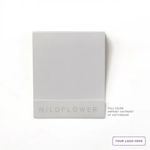 Teal Garden of Hope Matchbook