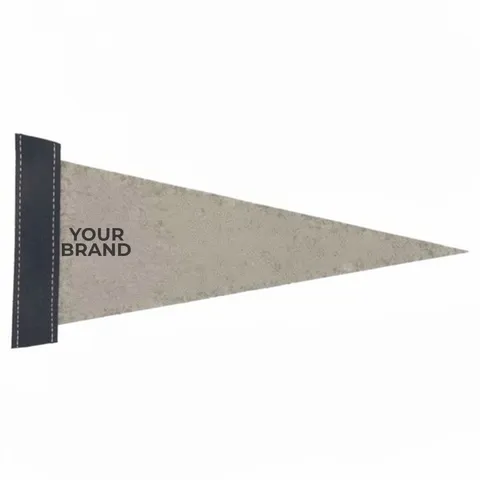 4" x 10" Full Color Felt Pennant