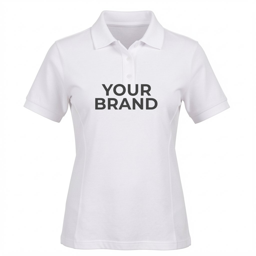 PALO Short Sleeve 100% Cotton Pique Polo - Women's