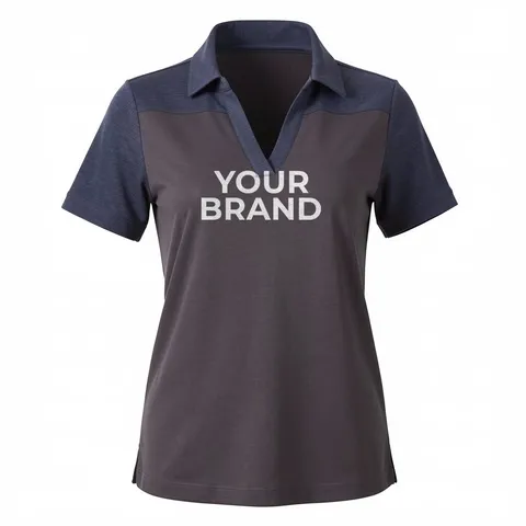 Women's Fusion ChromaSoft™ Colorblock Polo - CE112CW