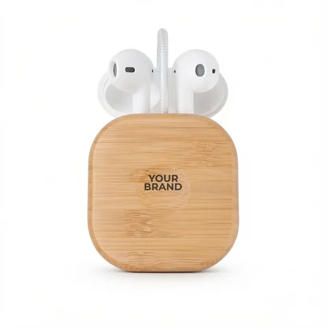 Bamboo Wireless Earbuds & Watch Charger
