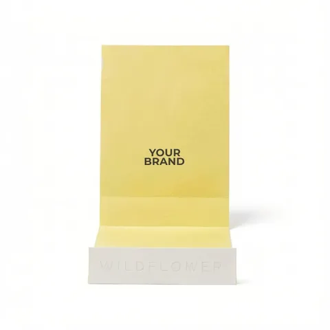 Yellow Garden of Hope Matchbook