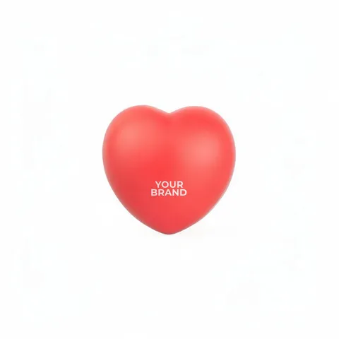Heart Shaped Stress Ball