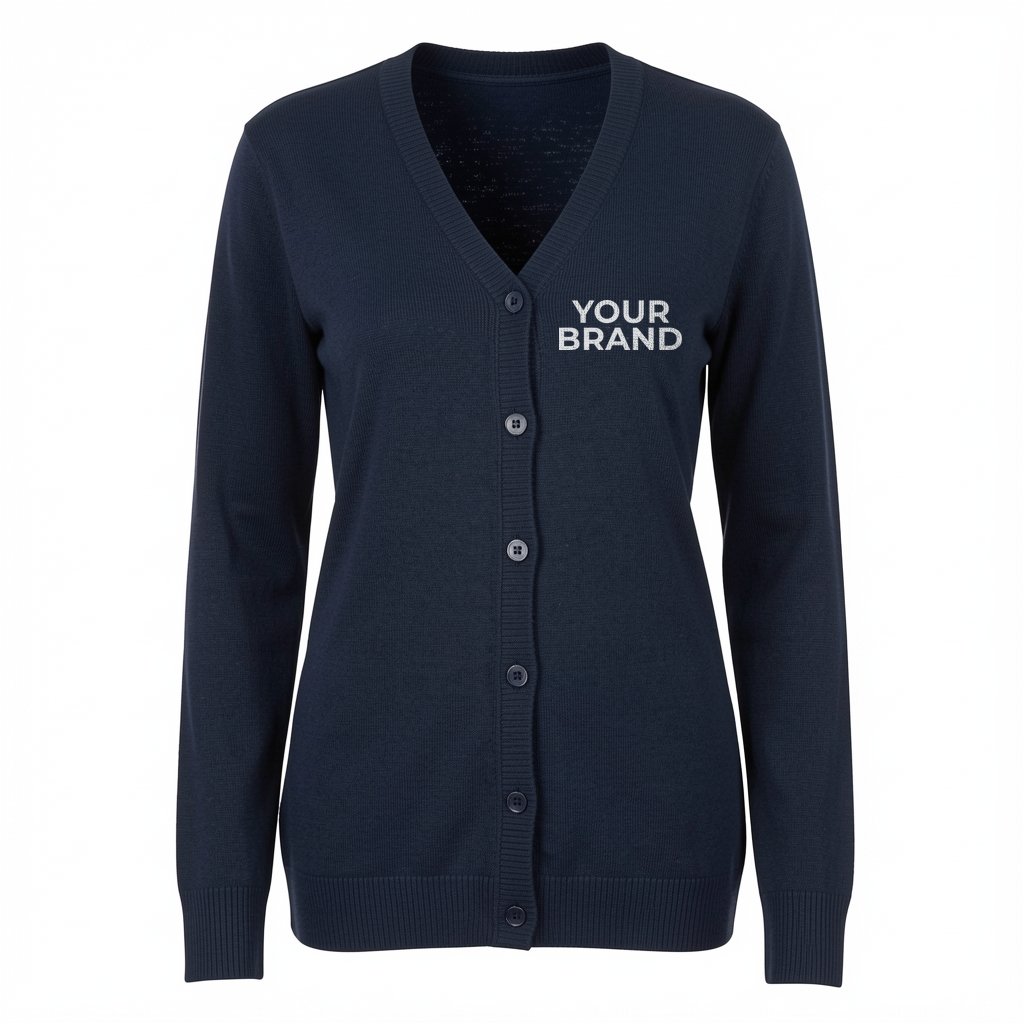 Women's Pilbloc V-Neck Button Cardigan Sweater - M425W