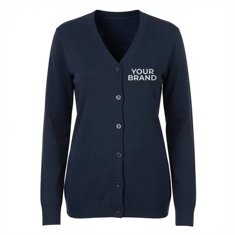 Women's Pilbloc V-Neck Button Cardigan Sweater - M425W