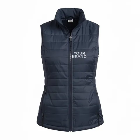 Port Authority Women's Packable Puffy Vest L851