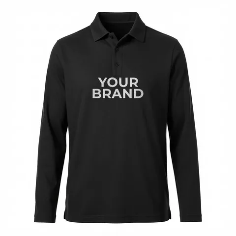 Men's Fusion ChromaSoft™ Long Sleeve Pique Polo - CE112L
