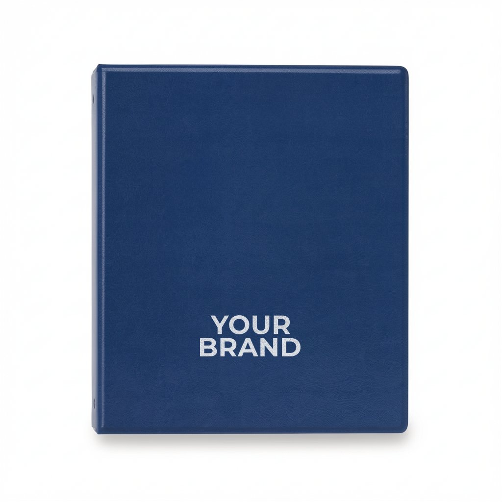 3/4" Signature Round Ring Binder