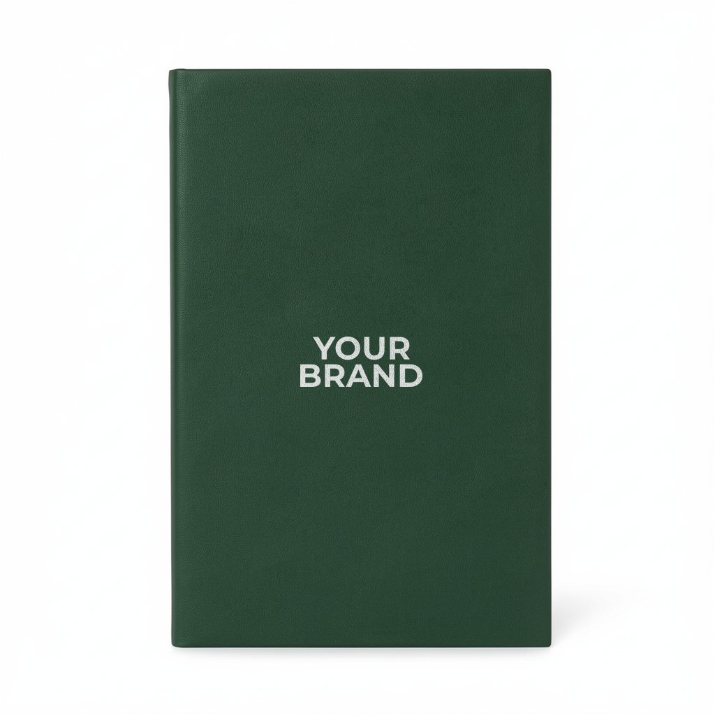 Academic Monthly Desk Planner - Leatherette