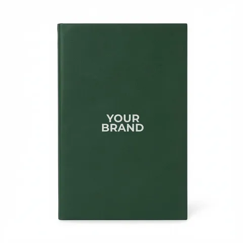 Academic Monthly Desk Planner - Leatherette