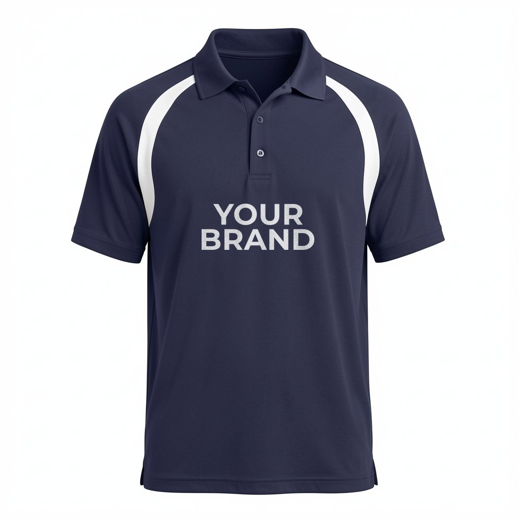 Sport-Tek Dry Zone Colorblock Raglan Polo. T476
