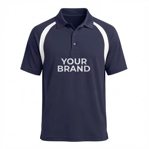 Sport-Tek Dry Zone Colorblock Raglan Polo. T476